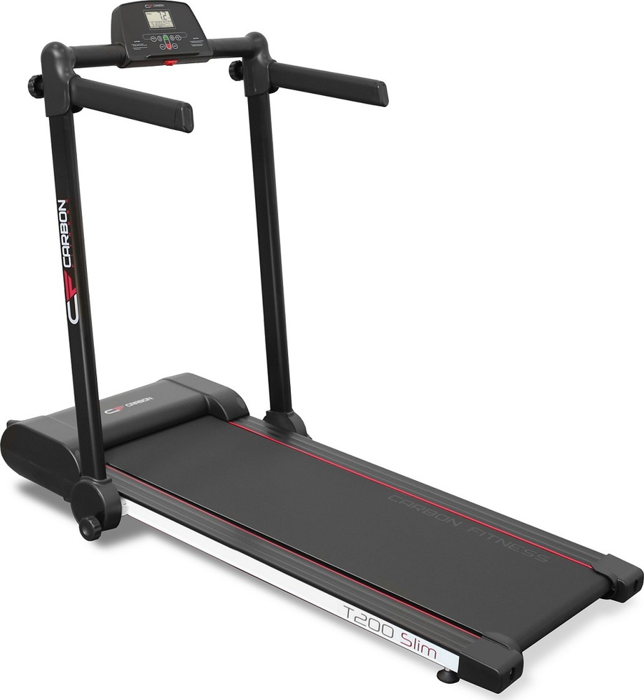 Беговая дорожка CARBON FITNESS T200 SLIM для дома, электрическая, мощность двигателя 2.5 л.с.  #1