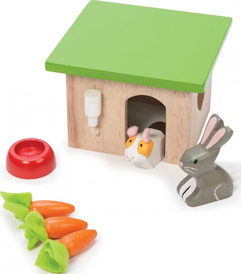 Игровой набор Кролик и морковка, Le Toy Van #1