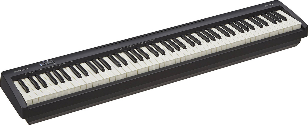 ROLAND FP-10 BK - цифровое фортепиано, 88 кл. PHA-4 Standard, 17 тембров, 96 полиф., (цвет чёрный)  #1