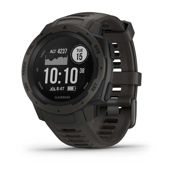 Умные часы Garmin Instinct Graphite #1