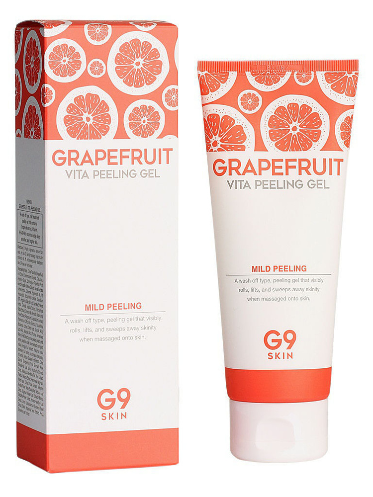 G9SKIN Berrisom Grapefruit Vita Peeling Gel пилинг-гель для лица с экстрактом грейпфрута (150г.)  #1