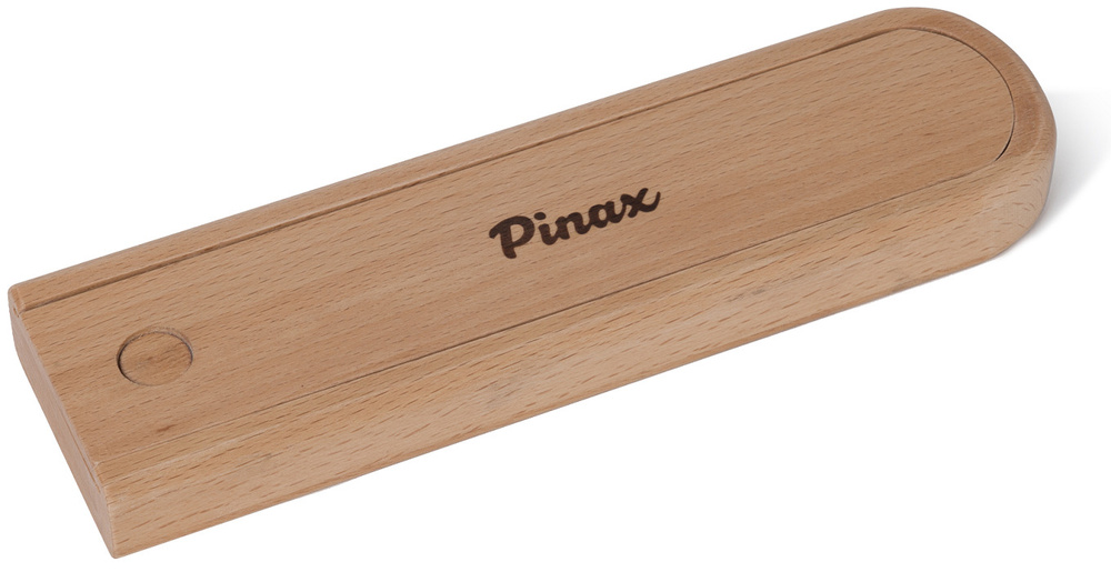 Пенал Pinax BC-01 для письменных принадлежностей, бук #1