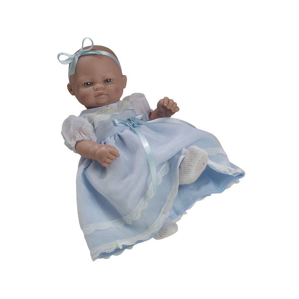 Кукла Berbesa виниловая 27см Пупс новорожденный (2501A) #1