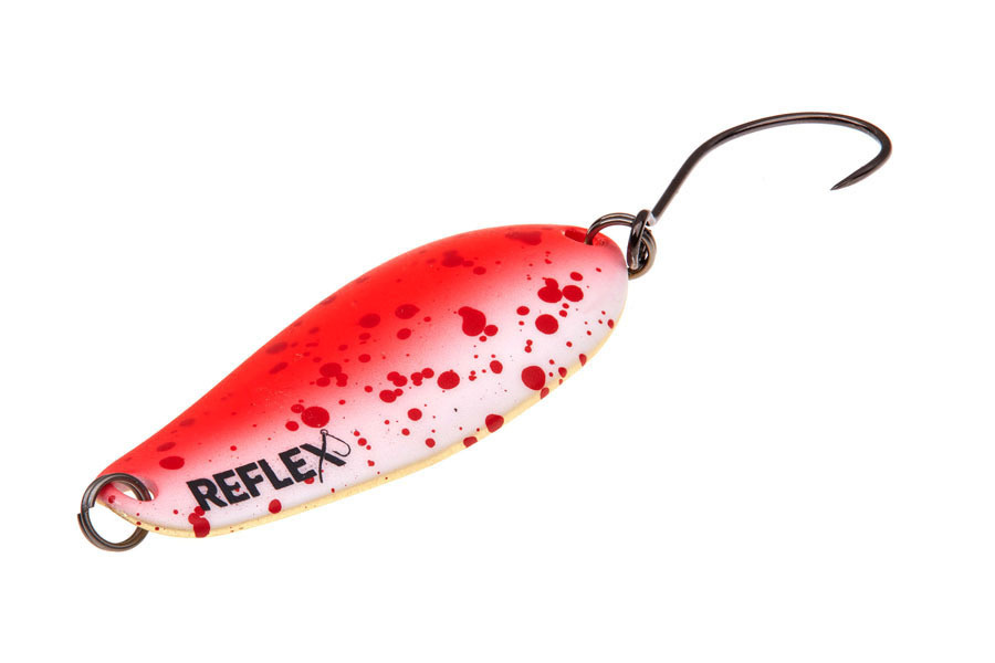 Колеблющаяся блесна / приманка для зимней и летней рыбалки REFLEX модель ELEMENT 4,8 г цвет R22  #1