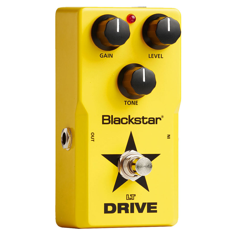 Педаль эффектов гитарная Overdrive Blackstar LT Drive #1