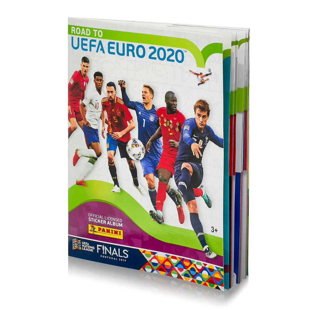 PANINI / Альбом для коллекционирования наклеек ROAD TO EURO2020 #1