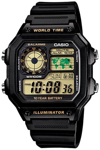 Наручные часы Casio AE-1200WH-1B #1