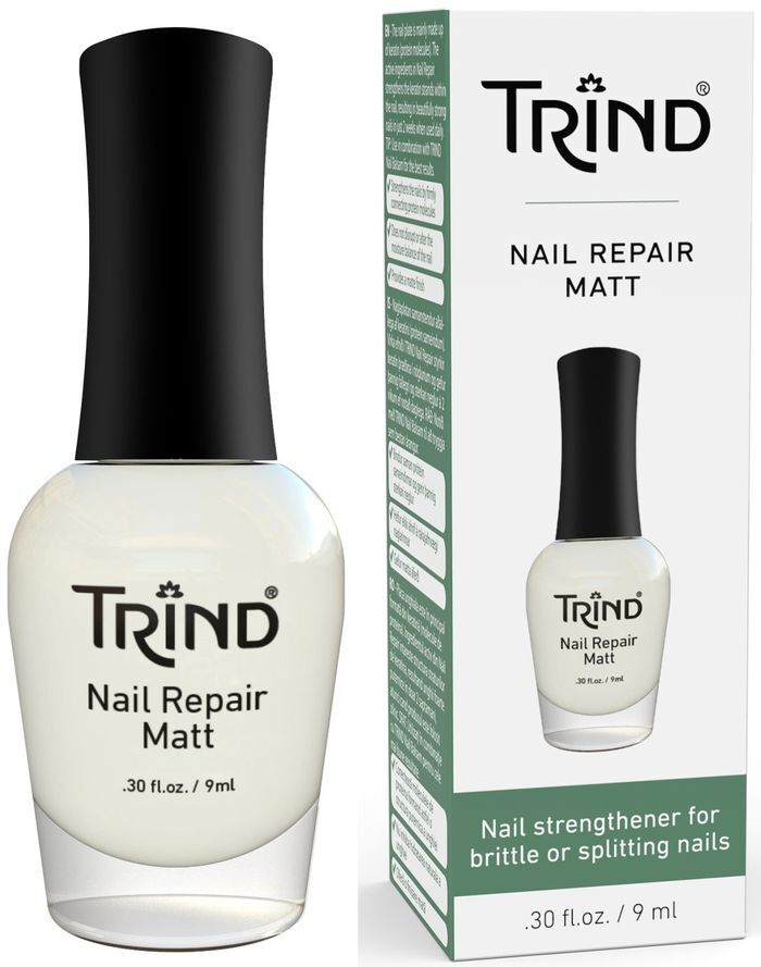 Trind Nail Repair Matt Укрепитель ногтей матовый  #1