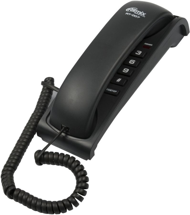 Ritmix RT-007, Black телефон #1