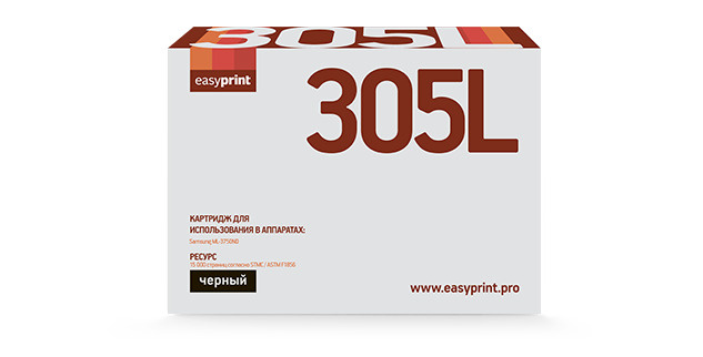 Картридж EasyPrint LS-305L (MLT-D305L, SV049A)для Samsung ML-3750ND #1
