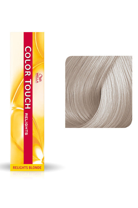 Профессиональная оттеночная краска для волос Wella Professionals Color Touch Relights Крем-краска оттеночная #1
