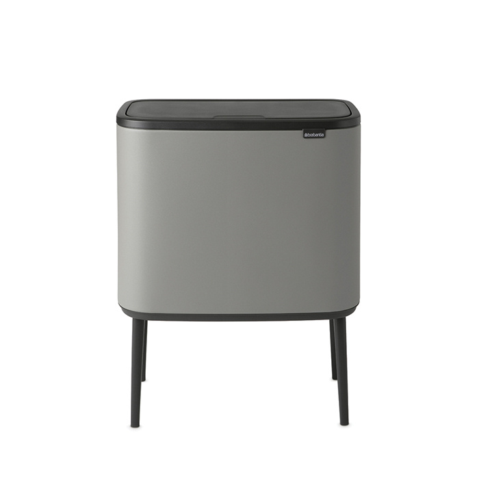 Бак мусорный Brabantia "Bo Touch Bin" минерально-серый 36л 127205 #1