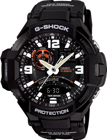 Часы наручные Casio G-Shock GA-1000-1A Гарантия 2 года #1
