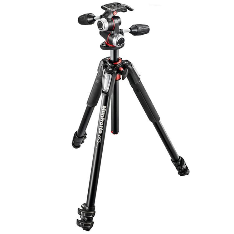 Manfrotto Штатив премиум MK055XPRO3-3W #1