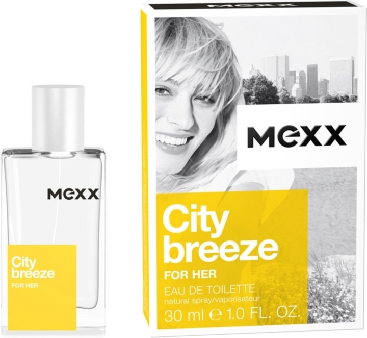 Mexx City Breeze for her Туалетная вода 30 мл #1