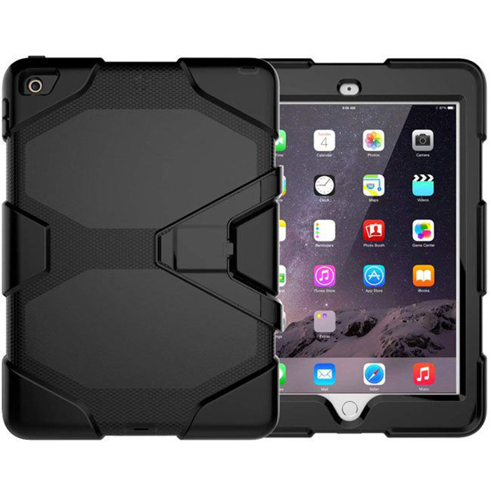 Противоударный чехол для iPad Mini 4/5, G-Net Survivor Case, черный #1