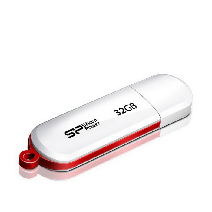 Silicon Power USB-флеш-накопитель LuxMini 320 32 ГБ, белый #1