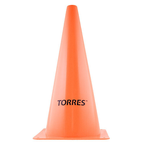 Конус тренировочный TORRES TR1005, оранжевый, 30 см #1