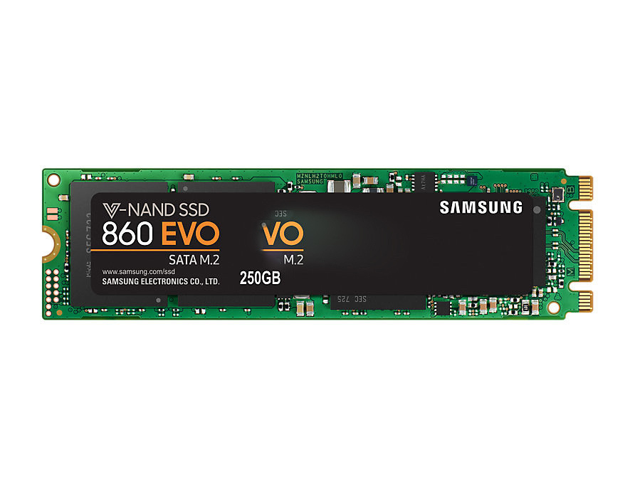 Samsung 250 ГБ Внутренний SSD-диск 860 EVO M.2 2280 (MZ-N6E250BW) #1