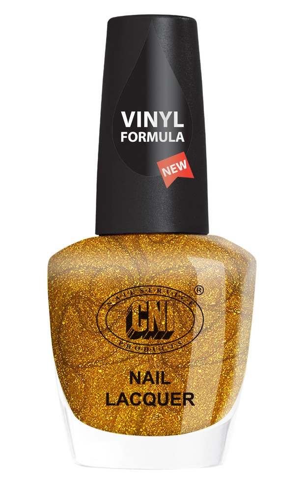 CNI Vinylack "Конфетти" 15 мл Лак для ногтей #1
