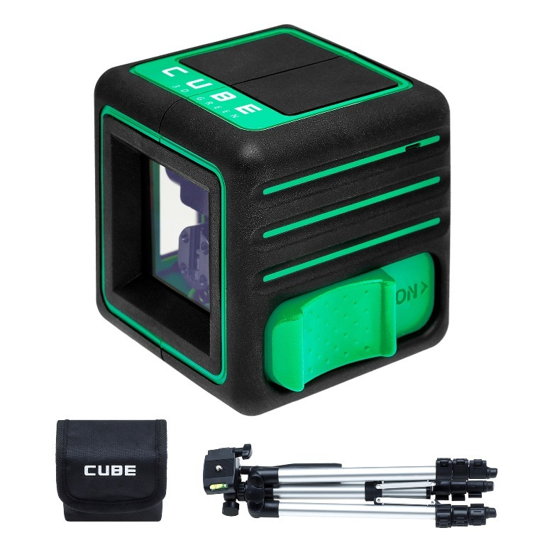 Лазерный уровень нивелир ADA Cube 3D GREEN Professional Edition ADA, A00545 #1