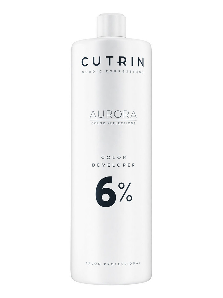CUTRIN Окислитель (оксид-активатор) AURORA для волос 6%, 1000 мл #1