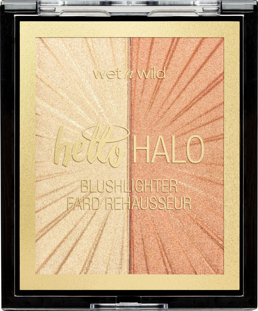 Wet n Wild Хайлайтер для лица BLUSHLIGHTER MEGA GLO, Тон 1111565e met someone #1