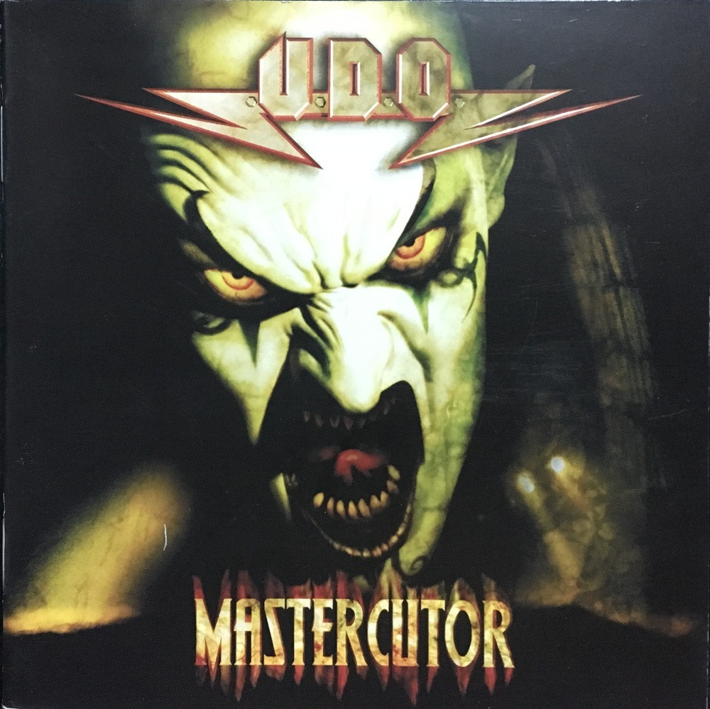 U.D.O. (Accept) / Mastercutor (CD+OBI) #1