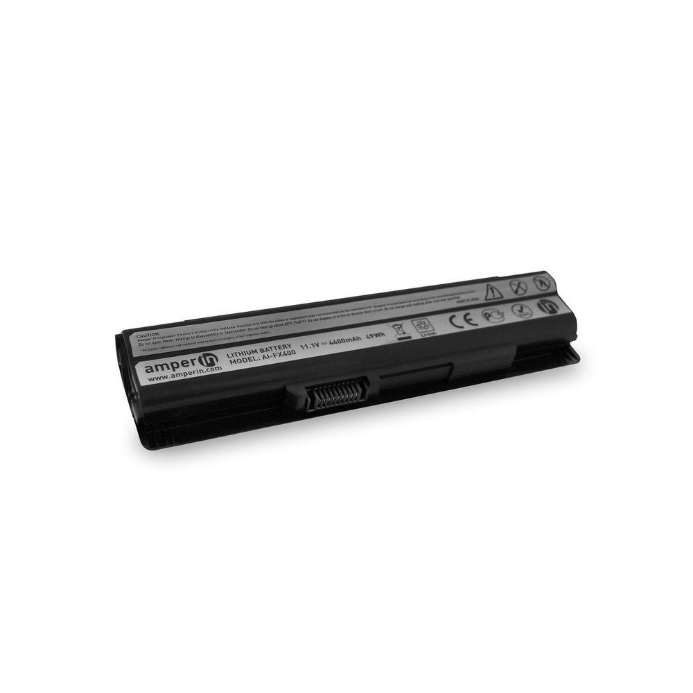 Аккумуляторная батарея Amperin для ноутбука MSI GE, FX, FR, CX, CR 11.1V 4400mAh (49Wh) AI-FX400  #1