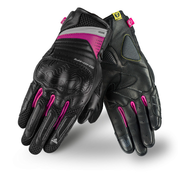 Мотоперчатки SHIMA RUSH GLOVES LADY PINK L #1