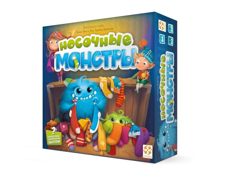 Настольная игра Стиль Жизни "Носочные монстры" #1