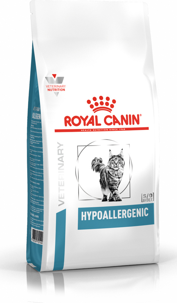 ROYAL CANIN Veterinary Diet Hypoallergenic Feline DR 25 диетический корм для кошек при пищевой аллергии #1