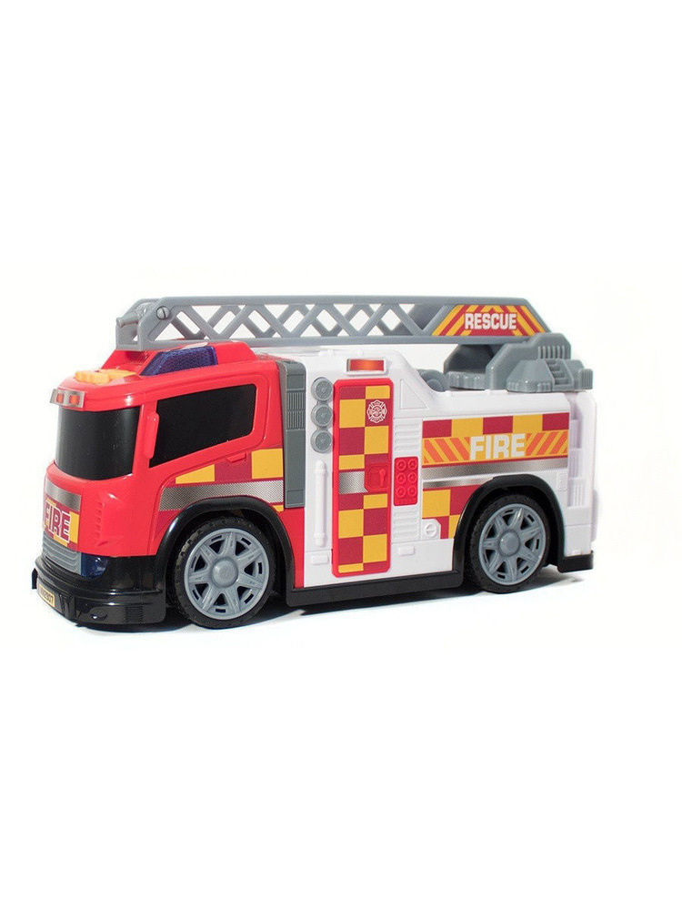 Пожарная машина Teamsterz Mighty Moverz #1