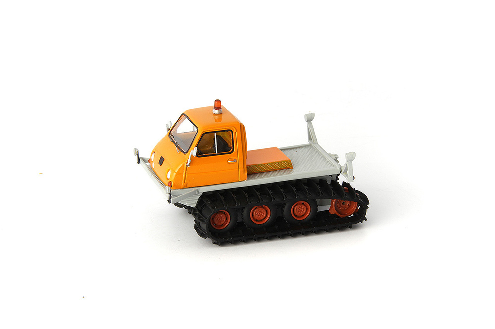 Модель автомобиля AutoCult Kahlbacher Schneewiesel K2000, 1968, Orange (Оранжевый), 08005, 1:43  #1