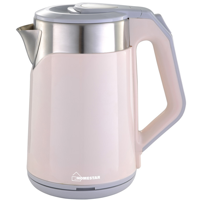 HomeStar Электрический чайник HS-1019, розовый #1