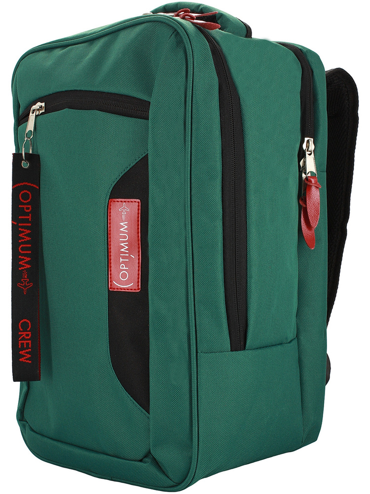 Рюкзак сумка чемодан для Райанэйр ручная кладь 40 20 25 см 20 литров Optimum Ryanair BL, зеленый  #1