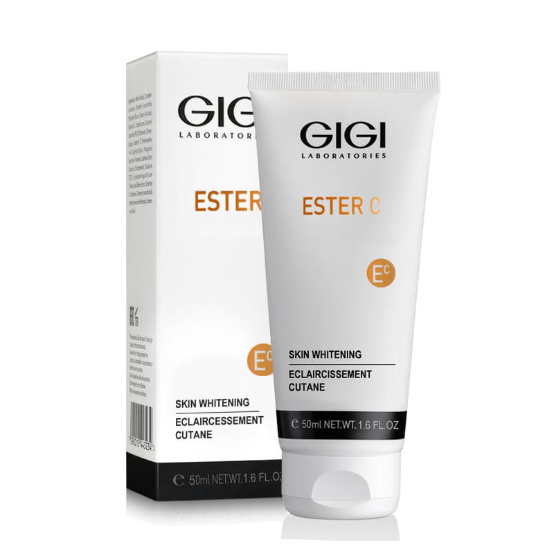 GIGI (Джи Джи) Ester C Skin Whitening cream / Крем, улучшающий цвет лица, 50мл  #1