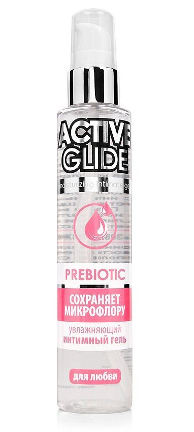 Увлажняющий интимный гель Active Glide Prebiotic - 100 гр. #1