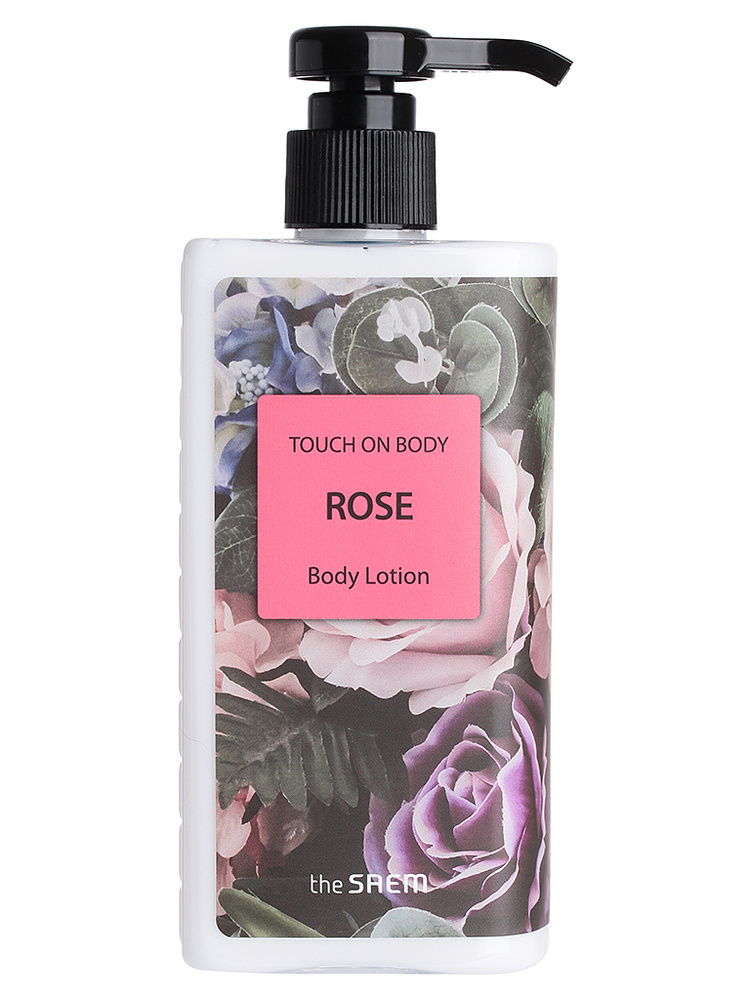 The Saem Touch On Body Rose Body Lotion лосьон для тела с ароматом розы (300мл.)  #1
