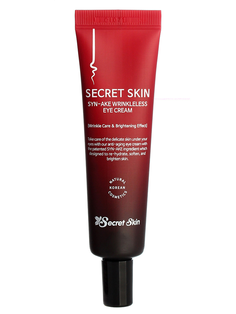 SECRET SKIN Крем д/глаз со змеиным ядом Syn-ake Wrinkleless Eye Cream 30гр #1