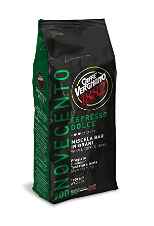 Кофе в зернах Vergnano Espresso Dolce 900 (Эспрессо Дольче) 1кг #1