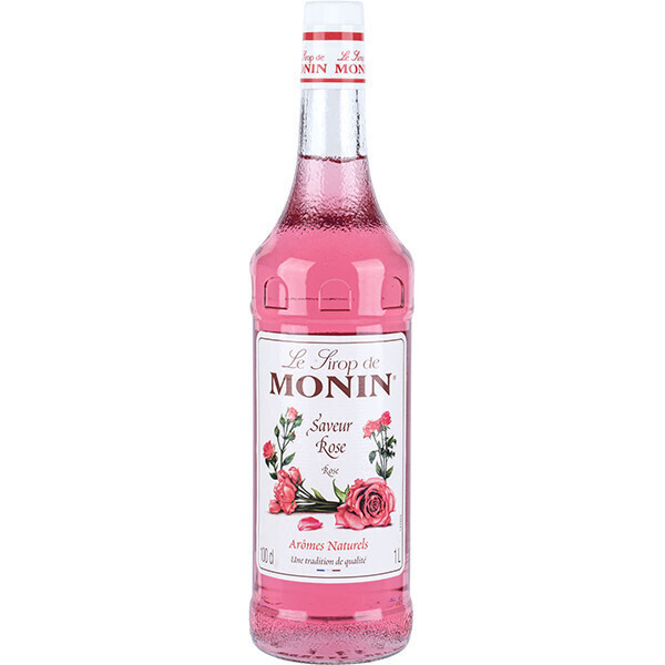 Сироп Monin Rose (Роза) 1л #1