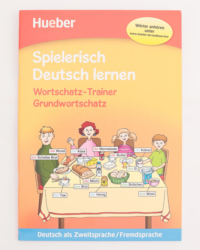 Spielerisch Deutsch lernen, Wortschatz-Trainer Grundwortschatz | Techmer Marion #1