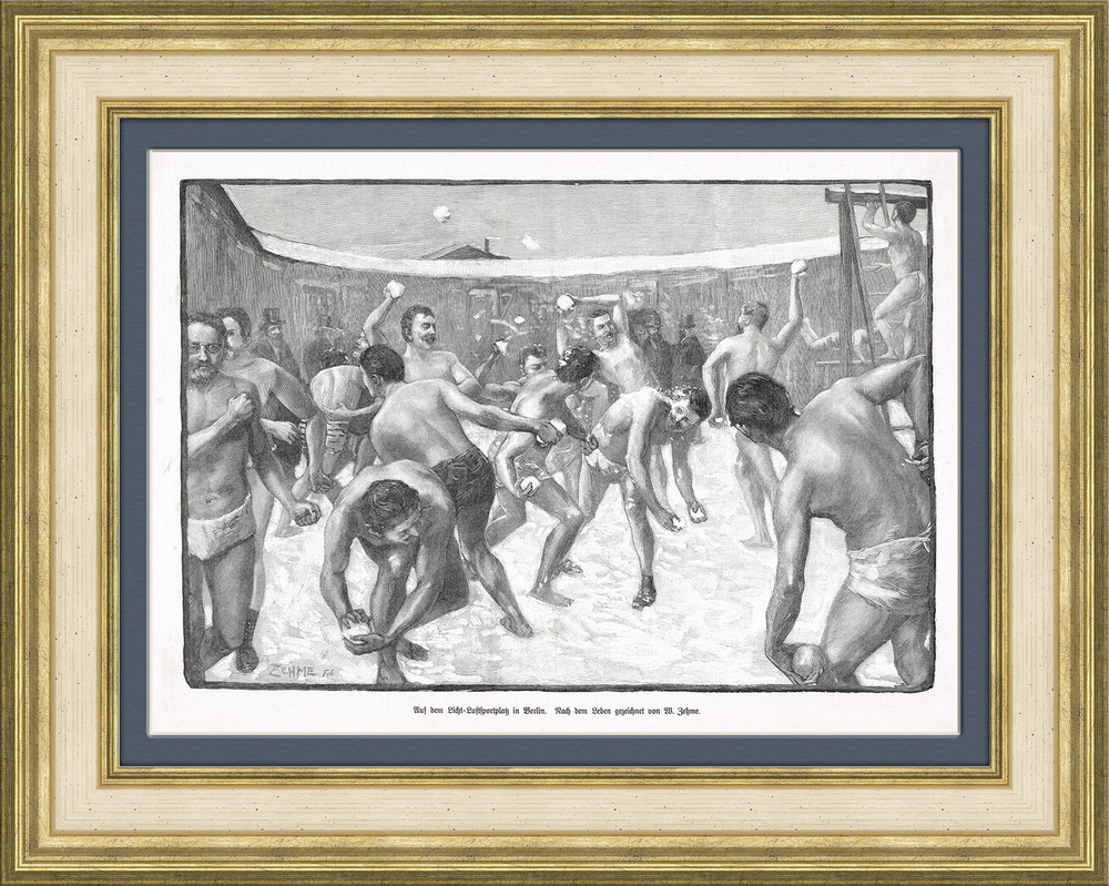 Зимние спортивные забавы, 1902 год #1