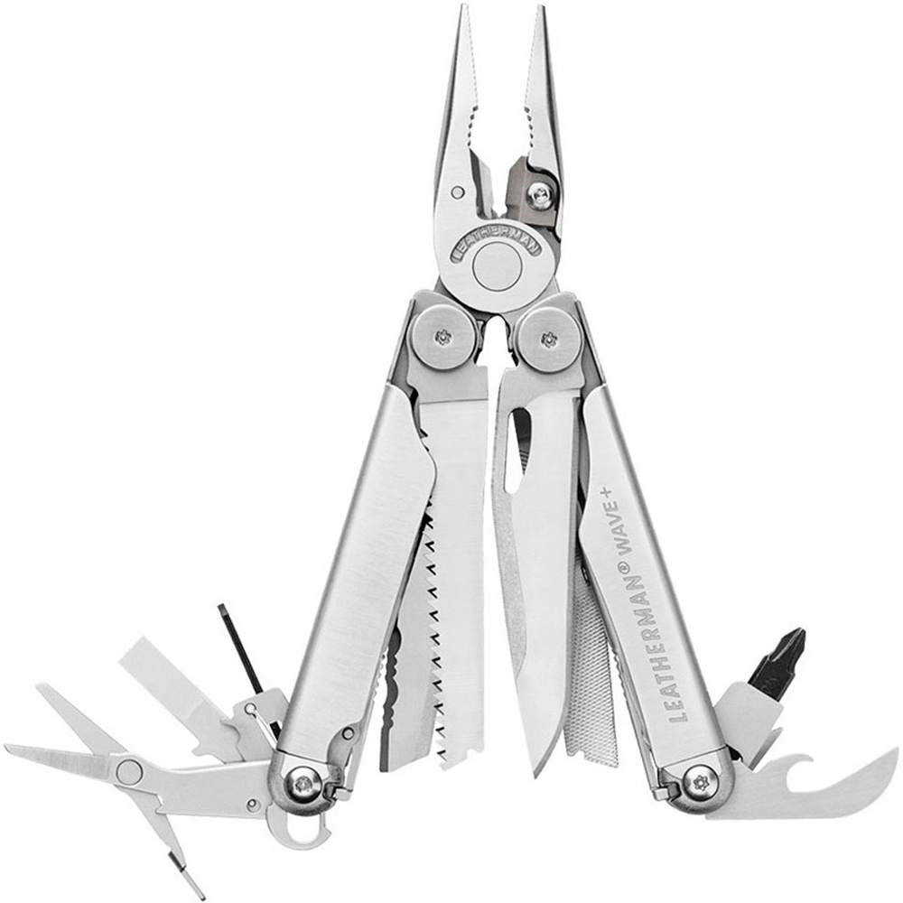 Мультитул LEATHERMAN Wave Plus, 17 функций, нейлоновым чехол, 832524 #1