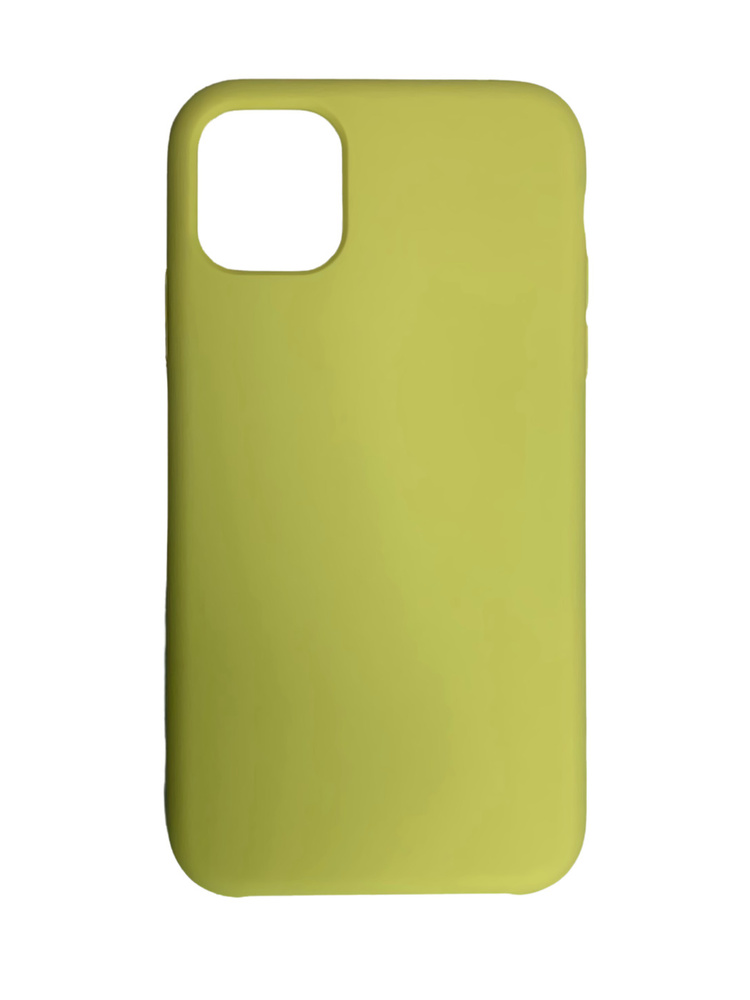 Чехол для Apple iPhone 11 / чехол на айфон 11 лимонный #1