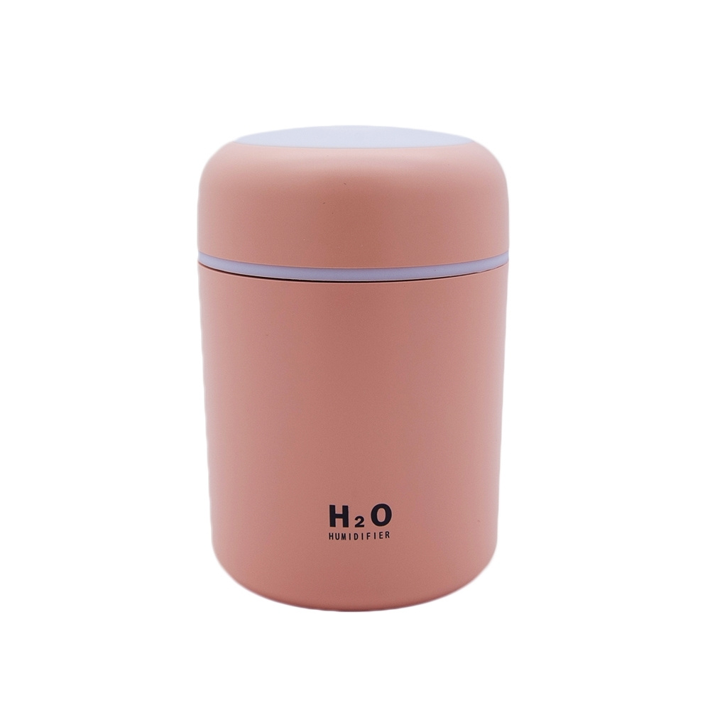 Увлажнитель воздуха H2O Humid-300, 0,3 мл (розовый) ароматический для дома  #1