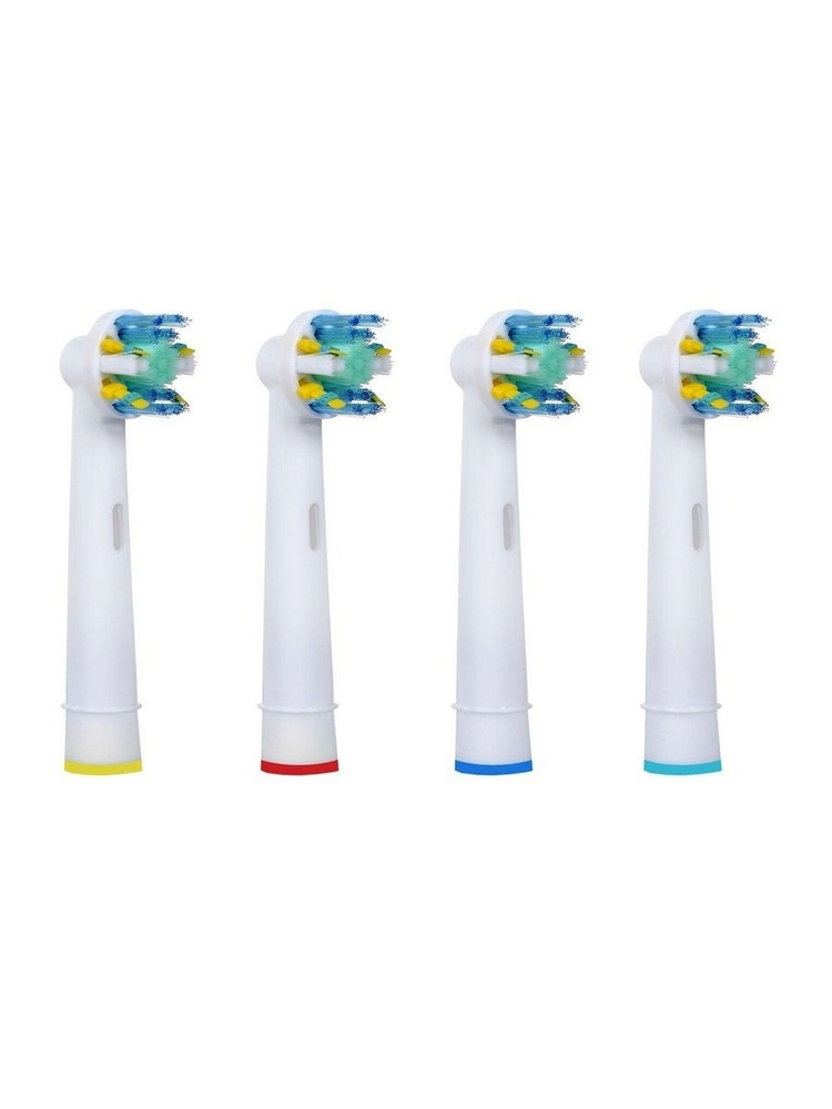 Насадки на зубную щетку, совместимые с Oral-b 4 шт. в Наборе (EB-25A ...