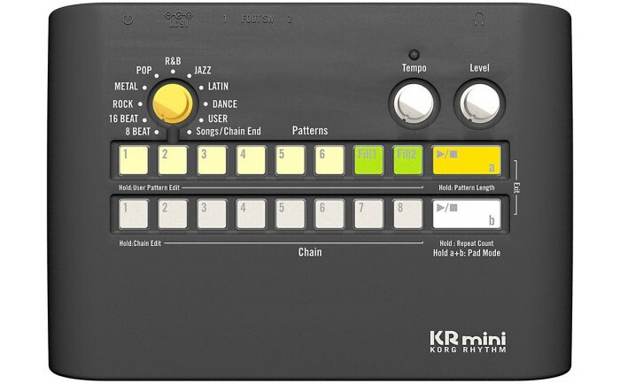 KORG KR-mini Драм-машина #1