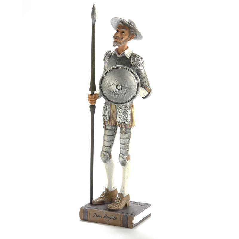 Статуэтка коллекционная Nadal (Испания) размер 15 см, 736969 Дон Кихот (малый)  #1